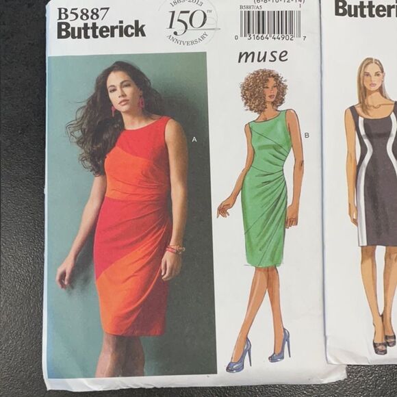 2013 lot -Vogue, Butterick & Simplicity Patterns. - Picture 4 of 8